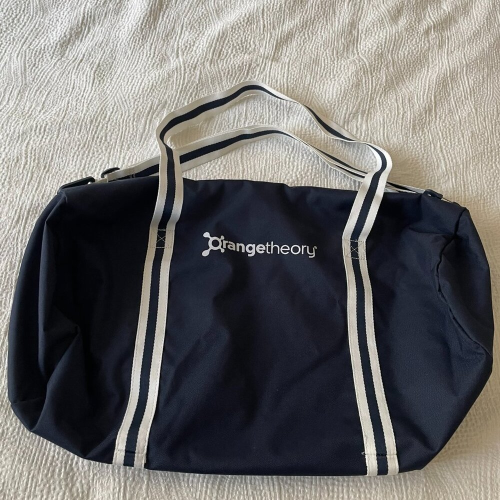Orangetheory Fitness x Nike - Retro Navy & Cream Gym Bag